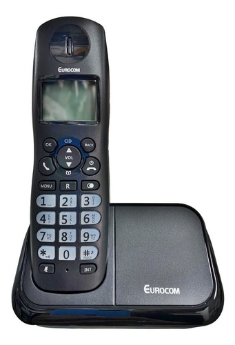 Teléfono Inalámbrico Con Captor Dect 6.0 Eurocom