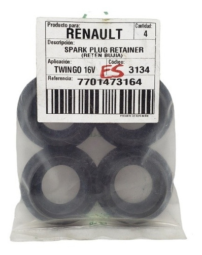 Estoperas Tapa Bujias Renault Twingo 16v