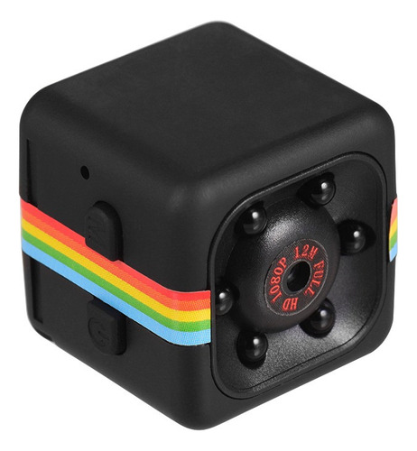 Câmera Mini Cube 1080p Vídeo 120° Grande Angular 32gb Estend