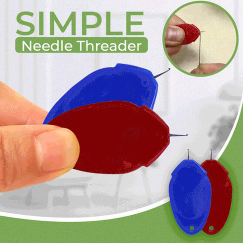 Needle Threading Hand Or Machine Threading Set Of 10