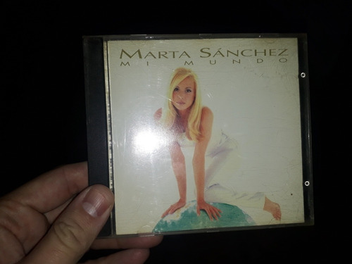 Marta Sanchez Mi Mundo Cd 