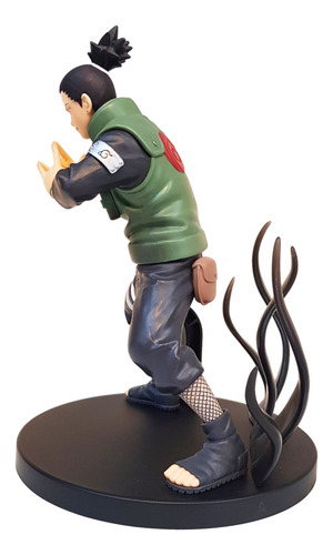 Shikamaru Nara - Naruto Shippuden Boneco Original Bandai