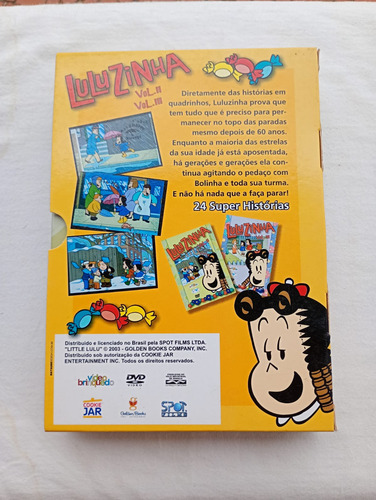 Dvd Box Luluzinha Vol. Ii E Vol. Iii (Usado)