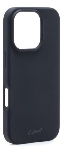 Capa Customic Para iPhone 16 Pro Liquid Silicone Magsafe