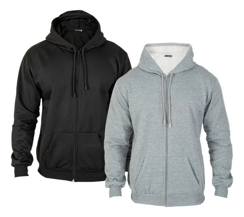 Sudaderas con best sale cierre para hombre