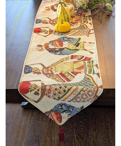 ~? Dada Bedding Elegant Tapestry Table Runner - Mujeres Bail