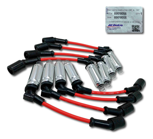 Cables Bujias Chevrolet Silverado 5.3 2013 2014 2015