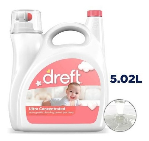Detergente Liquido Bebes Dreft - L a $31180