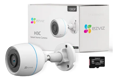 Camara Infrarroja Ip Wifi Full Hd Gran Angular+ Memoria 32gb