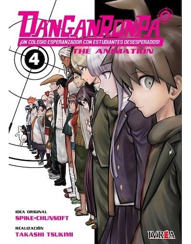 Manga Danganronpa Ivrea Tomos Gastovic Anime Store