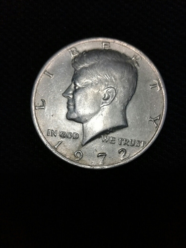 Moneda Antigua De Coleccion Jfk 1972. Leer Descripción 