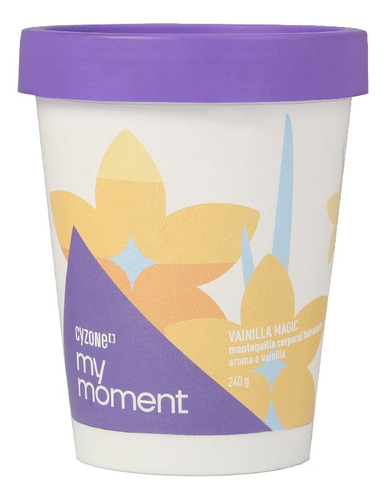 Cyzone Hidratante Vainilla Magic My Moment, 240 Gr.