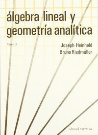 Algebra Lineal,geometria Analitica-2 - Hienhold