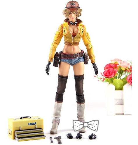 Final Fantasy Xv Cindy Aurum Play Arts Figure ( Bootleg )