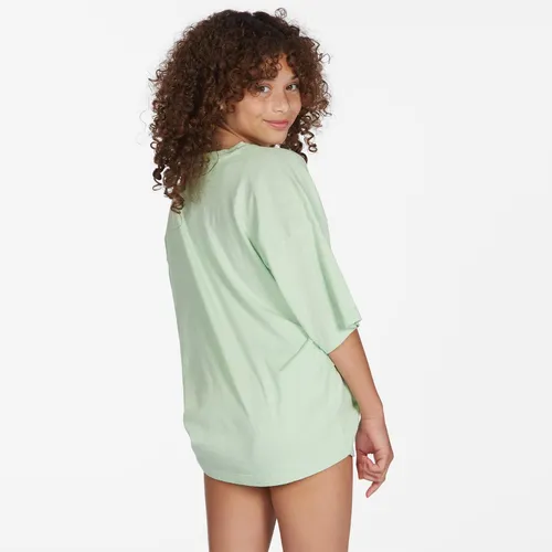 Polera M/c Niña Natural Hi Amarillo Billabong