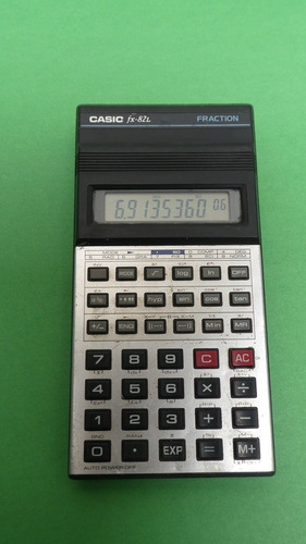 Calculadora Casio Fx- 82 L