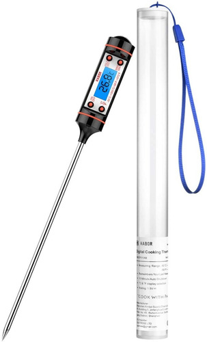 Imagen 2 de 6 de Set Balanza Cocina Digital 10kg + Set X3 Cornet + Termometro