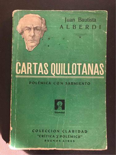 Cartas Quillotanas Alberdi