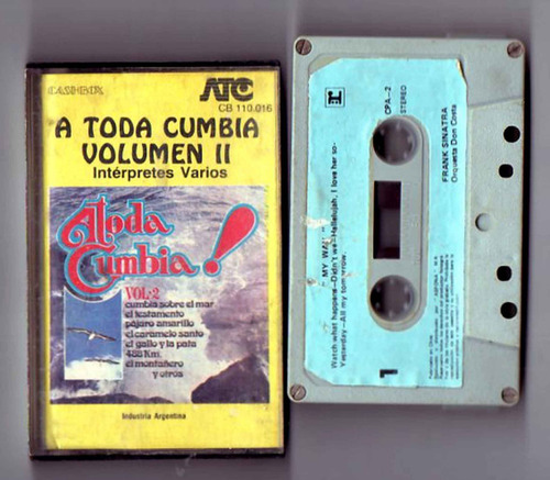 A Toda Cumbia Vol 2 - Casete