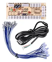 Comprar Quimat Zero Delay Arcade Usb Encoder Pc A Joystick Para Mame