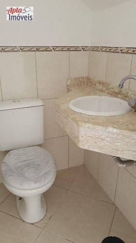 Imagem 14 de 28 de Sobrado Com 2 Dormitórios Para Alugar, 62 M² Por R$ 1.400,00/mês - Loteamento City Jaragua - São Paulo/sp - So1608
