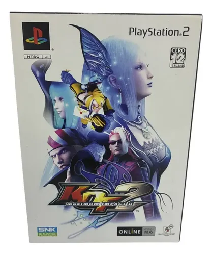 Kof Maximum Impact 2 Ps2 Completo Japonês | MercadoLivre