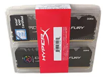 Comprar Memorias Ram Kingston Fury Black 128gb (4x32gb) Ddr4 2666mhz