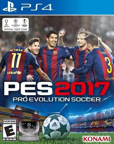 Pes2017 Ps4 Fisico Wiisanfer (Reacondicionado)