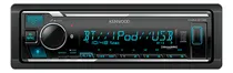 Comprar Autoestéreo Receptor De Medios Kenwood Kmm-bt38 1 Din Bluetooth Usb Auxiliar Mp3 Wav Wma Alexa Ecualizador 13 Bandas Color Negro