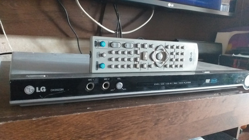 Imagem 2 de 10 de Aparelho De Dvd LG Com Karaokê Divx