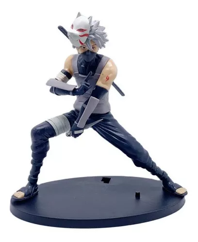 Boneco Kakashi Hatake Action Figure Anime Boruto/naruto 23cm