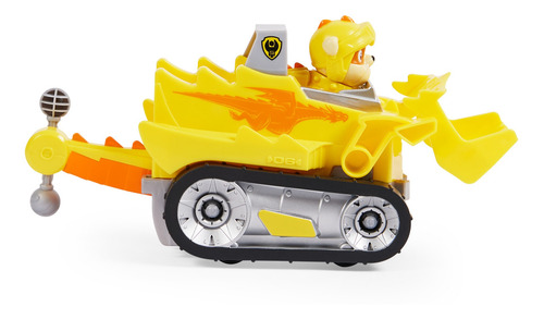 Imagen 5 de 5 de Vehículo Rubble Rescue Knights Paw Patrol.