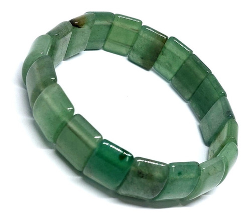  Pulsera Brazalete De Piedras 4to Chakra Cuarzo Verde