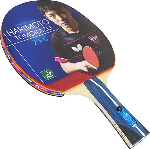 Butterfly Harimoto Tomokazu 2000 Shakehand Raqueta De Tenis 