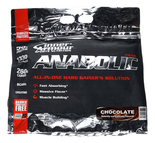 Proteina Anabolic Muscle Mass Ganador De Peso Inner Armour Sabor Chocolate