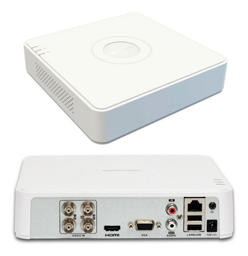 Imagen 2 de 8 de Dvr Hikvision 8 Canales Grabador Para Cámaras De Seguridad