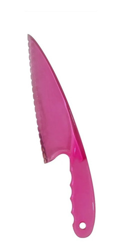 Cuchillo Para Torta De Acrílico Repostería Colores