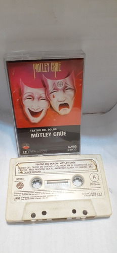 Motley Crue Teatro Del Dolor Cassette