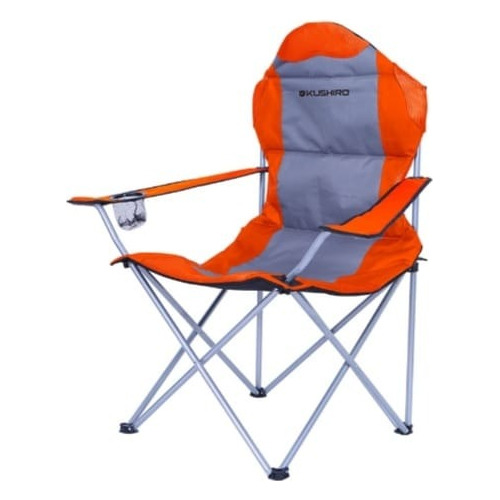 Sillón Camping Pleg. Respaldo Alto Kushiro - Portalvendedor