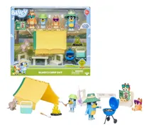 Comprar Bluey Playset Camping Con Accesorios Y Muñecos