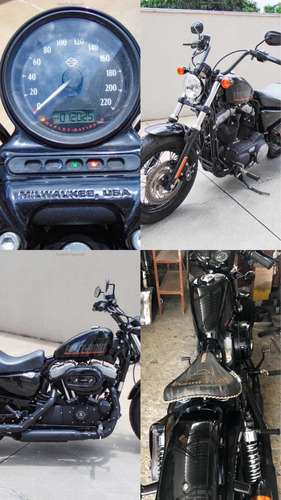 Harley Davidson - Sportster - Forty Eigth