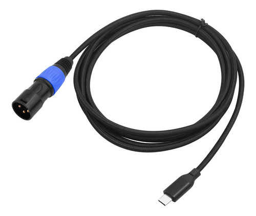 // Cable Usb C A Xlr Macho, Conector De Audio, 300cm