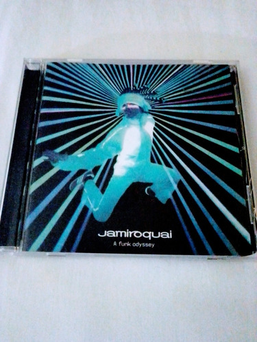 Jamiroquai Álbum A Funk Odyssey 