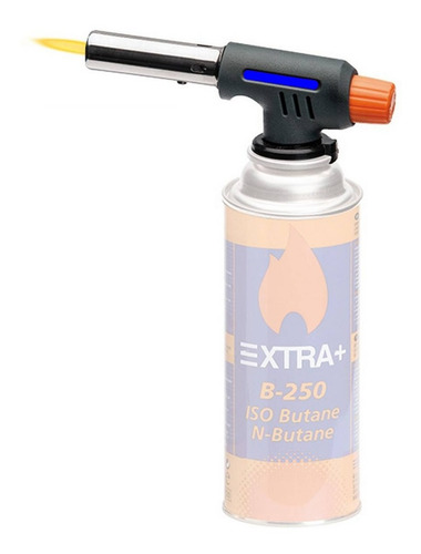 Imagen 2 de 6 de Soplete Flambeador A Gas Butano Ruhlmann K06