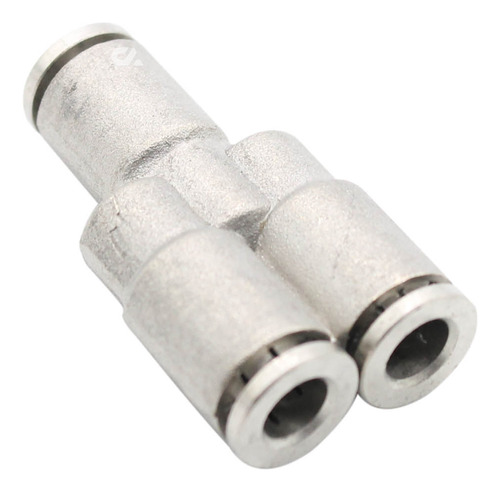 Conector Rapido Racor En Y Manguera 12mm Metalico Ca