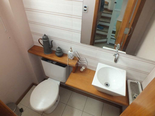 Imagem 14 de 30 de Sobrado De Condomínio Com 3 Dorms, Marapé, Santos - R$ 699 Mil, Cod: 1721 - V1721