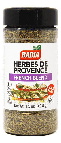 Badia Hierbas De La Provence Sin Gluten 42,5 G