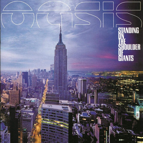 Oasis Standing On The Shoulder Of Giants Cd Importado