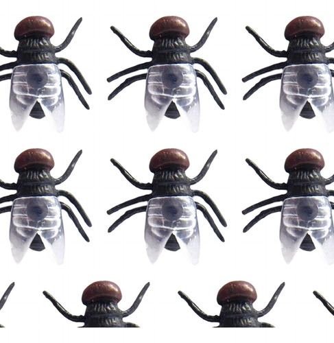 Juguete De Insectos Con Moscas Realistas Para Negro