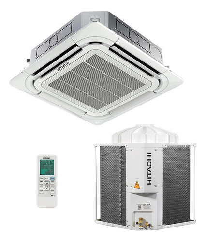 Ar Condicionado Split Cassete On/off Hitachi 55000 Btus Só Frio